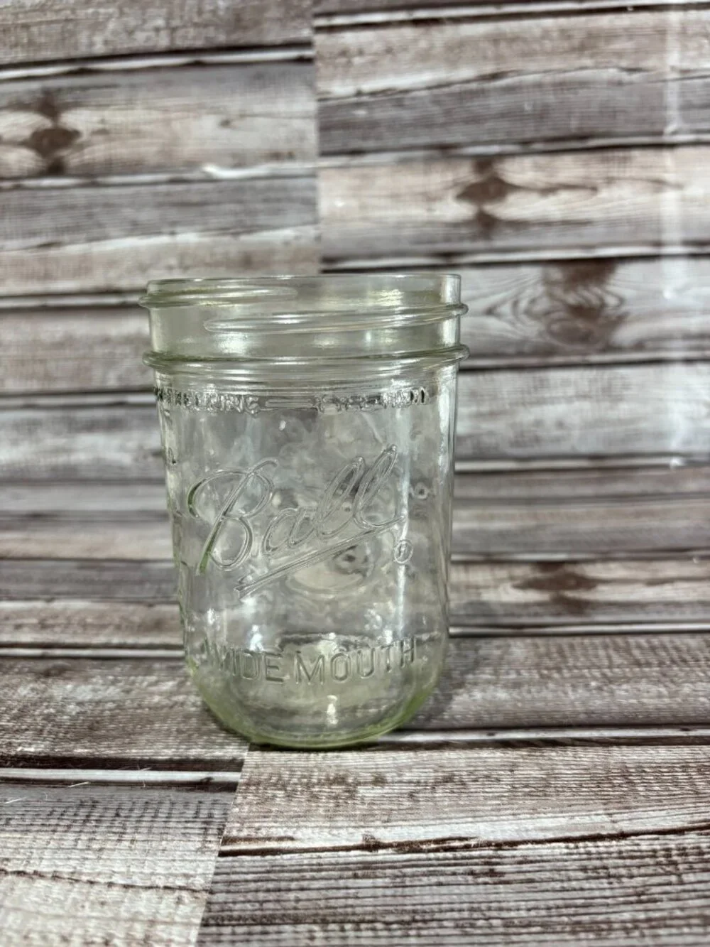 Ball manson mix jars set x 5 without lid
